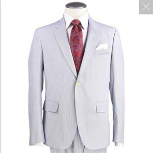 Haspel - Navy Pincord Sportcoat 42R